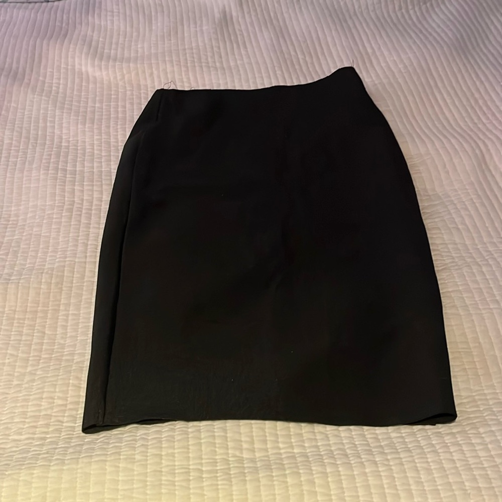 Wow couture woman’s black stretch skirt medium